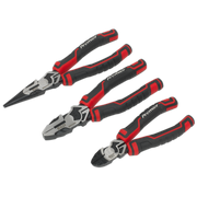 Sealey Pliers Set High Leverage 3pc AK8376