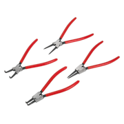 Sealey Internal/External Circlip Pliers Set 4pc 230mm