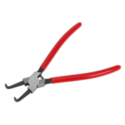 Sealey Circlip Pliers Internal Bent Nose 230mm