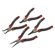 Sealey Circlip Pliers Set 180mm 4pc