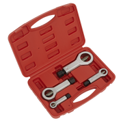 Sealey Nut Splitter Set 4pc