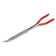 Sealey Needle Nose Pliers 45° Double Joint Long Reach 335mm