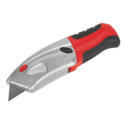 Sealey Retractable Utility Knife Quick Change Blade