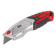 Sealey Retractable Utility Knife Auto-Load AK8604