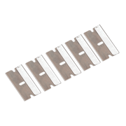 Sealey Razor Scraper Blade Pack of 5