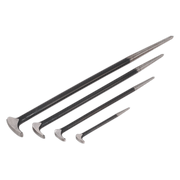 Sealey Heel Bar Set 4pc 150, 300, 410, 510mm