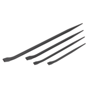 Sealey Pry Bar Set 4pc 300, 400, 450, 600mm