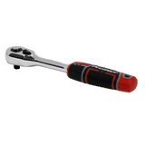 Sealey Ratchet Wrench 1/4"Sq Drive Flip Reverse