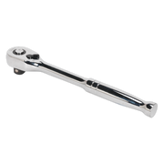 Sealey Ratchet Wrench 3/8"Sq Drive Pear-Head Flip Reverse AK8971