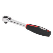 Sealey Ratchet Wrench 3/8"Sq Drive Compact Head 72-Tooth Flip Reverse Platinum Series