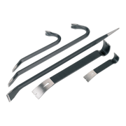 Sealey Wrecking Bar Set 5pc