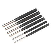 Sealey Parallel Pin Punch Set 6pc AK9123