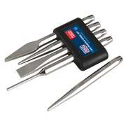 Sealey Punch & Chisel Set 5pc