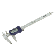 Sealey Digital Vernier Caliper 0-200mm(0-8")