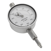 Sealey Dial Gauge Metric 8mm Deflection