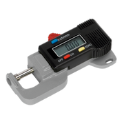 Sealey Digital External Micrometer 0-12.7mm(0-0.5")