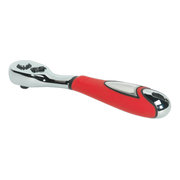 Sealey Ratchet Wrench Offset 1/4"Sq Drive AK966