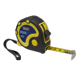 Sealey Rubber Tape Measure 3m(10ft) x 16mm - Metric/Imperial