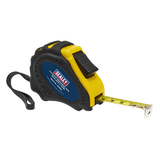 Sealey Auto Lock Tape Measure 3m(10ft) x 16mm - Metric/Imperial