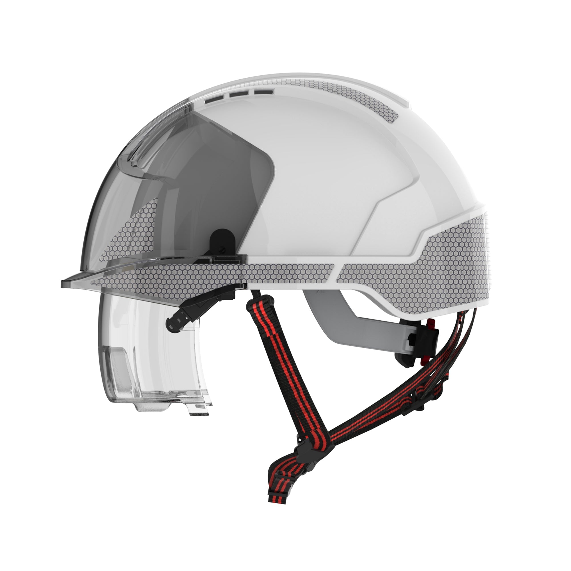 JSP EVO VISTA Dualswitch EVO VISTAlens Dualswitch with Silver CR2 - Vented