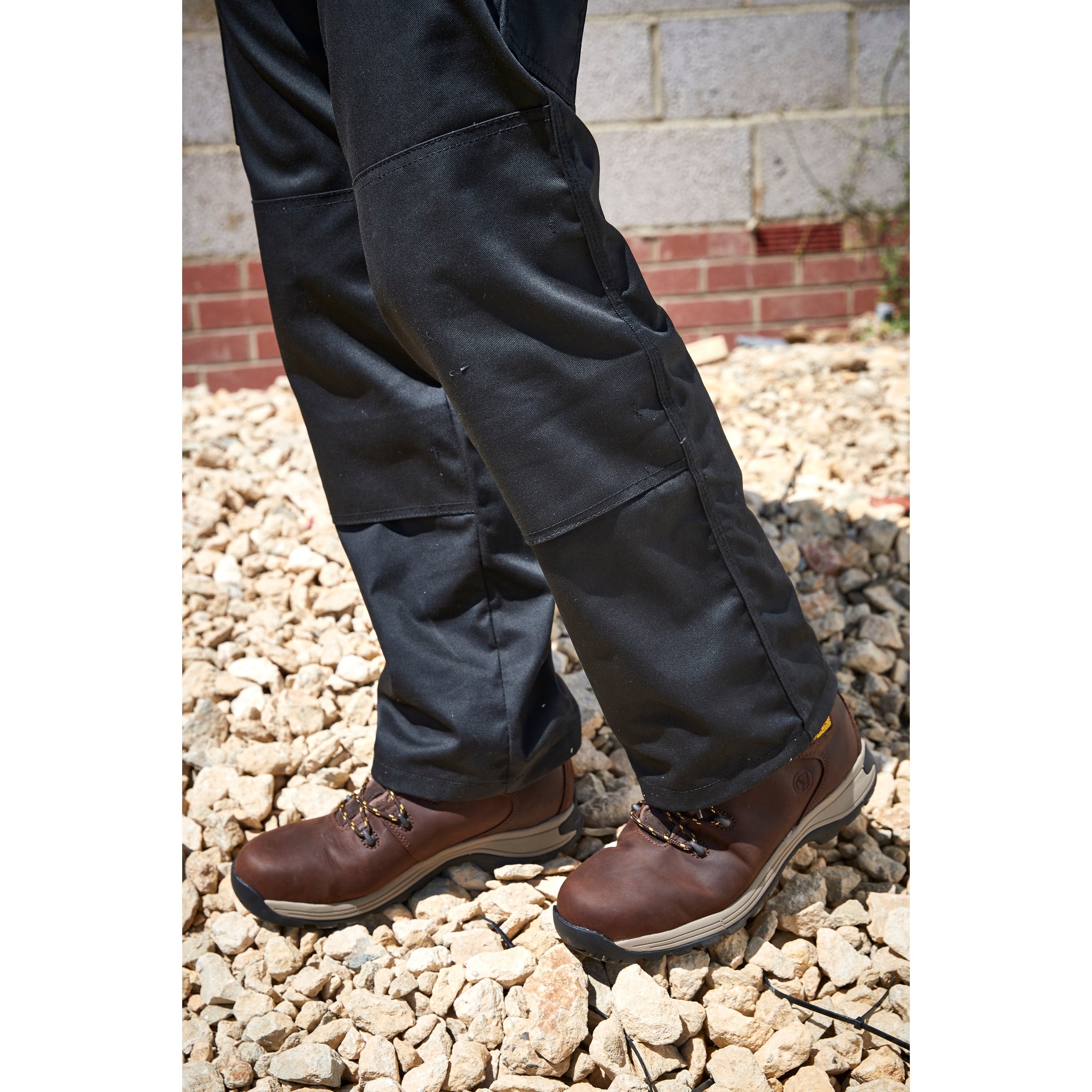 Apache AP315CM Nubuck Water Resistant Safety Hiker Boots