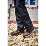 Apache AP315CM Nubuck Water Resistant Safety Hiker Boots