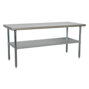 Sealey Stainless Steel Workbench 1.8m
