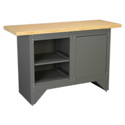 Sealey Workbench with Cupboard Heavy-Duty