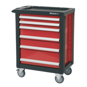 Sealey Rollcab 6 Drawer with Ball-Bearing Slides AP2406