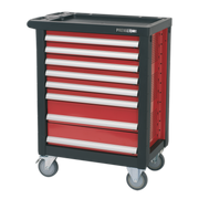 Sealey Rollcab 8 Drawer with Ball-Bearing Slides