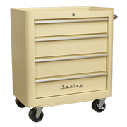 Sealey Rollcab 4 Drawer Retro Style