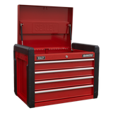 Sealey Topchest 4 Drawer with Ball-Bearing Slides