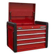 Sealey Topchest 4 Drawer with Ball-Bearing Slides
