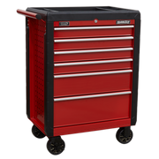 Sealey Rollcab 6 Drawer with Ball-Bearing Slides AP3406