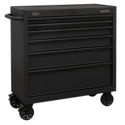 Sealey Rollcab 6 Drawer 915mm with Soft Close Drawers