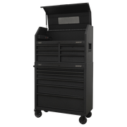 Sealey 12 Drawer Tool Chest Combination with Power Bar