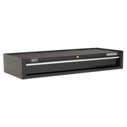 Sealey Mid-Box 1 Drawer with Ball-Bearing Slides Heavy-Duty- Black