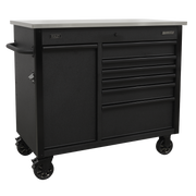 Sealey Mobile Tool Cabinet 1120mm with Power Tool Charging Drawer