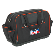 Sealey Tool Storage Bag with 24 Pockets 500mm Heavy-Duty