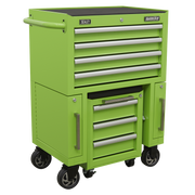 Sealey Rollcab 3 Drawer & Utility Seat