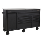 Sealey Mobile Tool Cabinet 1600mm with Power Tool Charging Drawer