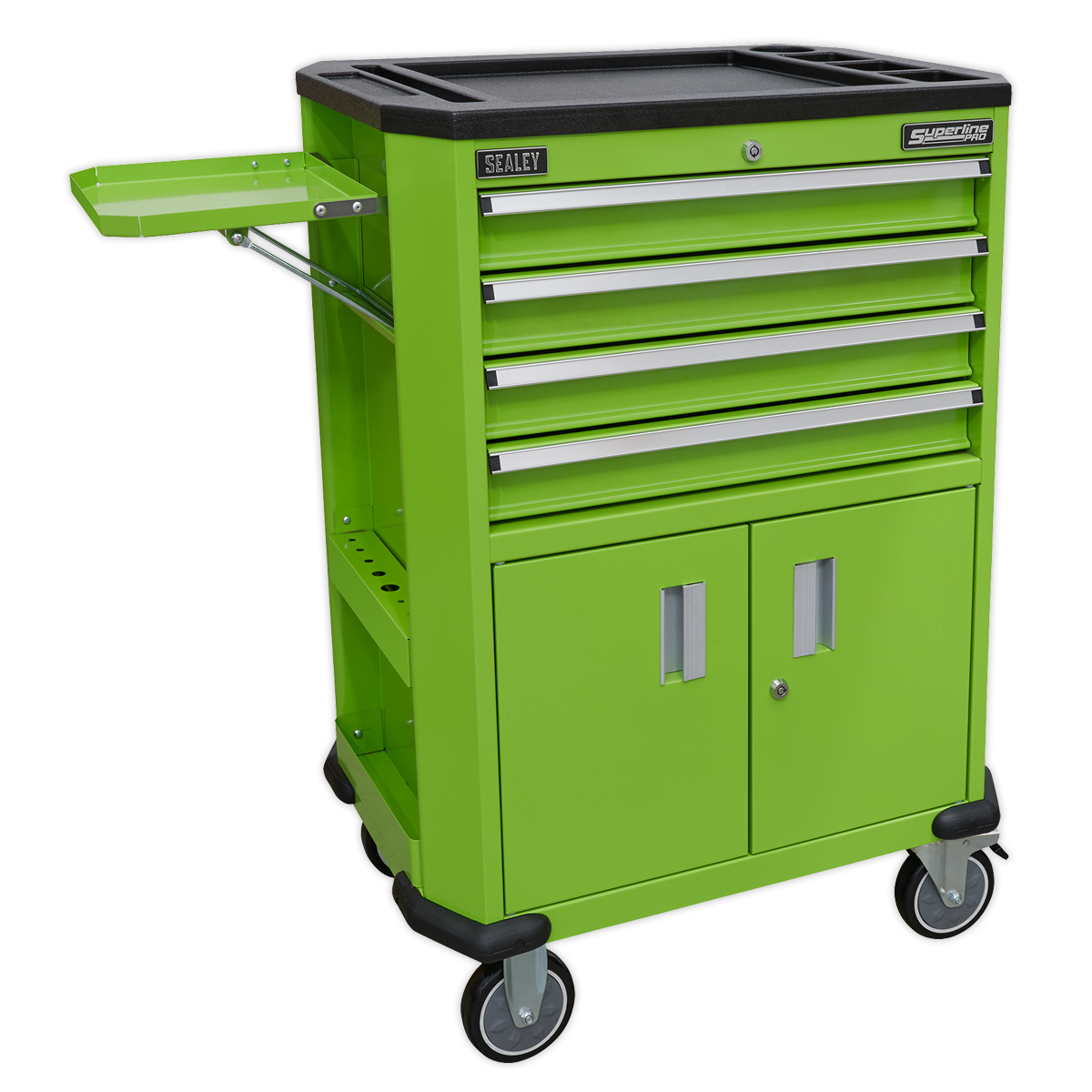 Sealey Tool Trolley with 4 Drawers & 2 Door Cupboard