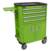 Sealey Tool Trolley with 4 Drawers & 2 Door Cupboard