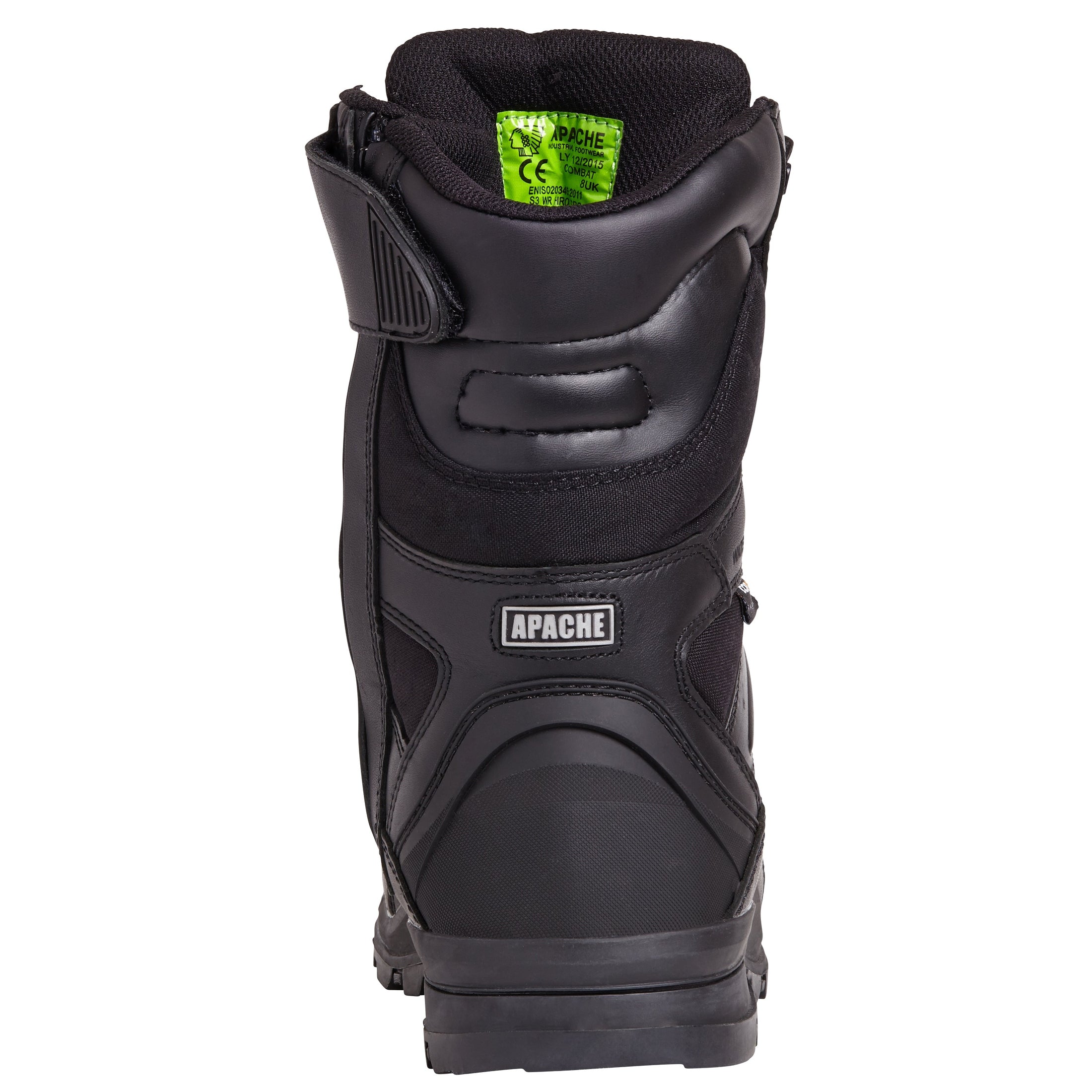 Apache Combat High Leg Safety Boots