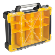 Sealey Parts Storage Case with 12 Removable Compartments