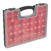 Sealey Parts Storage Case with 20 Removable Compartments