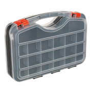 Sealey Parts Storage Case 42 Compartment Double-Sided