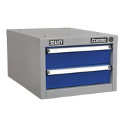 Sealey Double Drawer Unit for API Series Workbenches API15