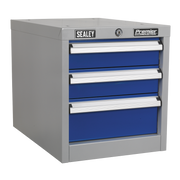 Sealey Industrial Triple Drawer Unit for API Series Workbenches