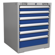 Sealey Cabinet Industrial 6 Drawer